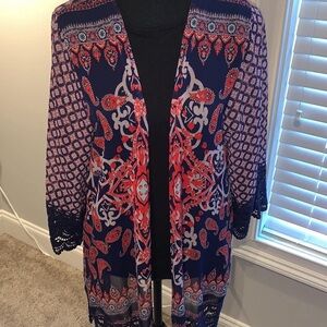 Women's Multicolor Patterned Sweater